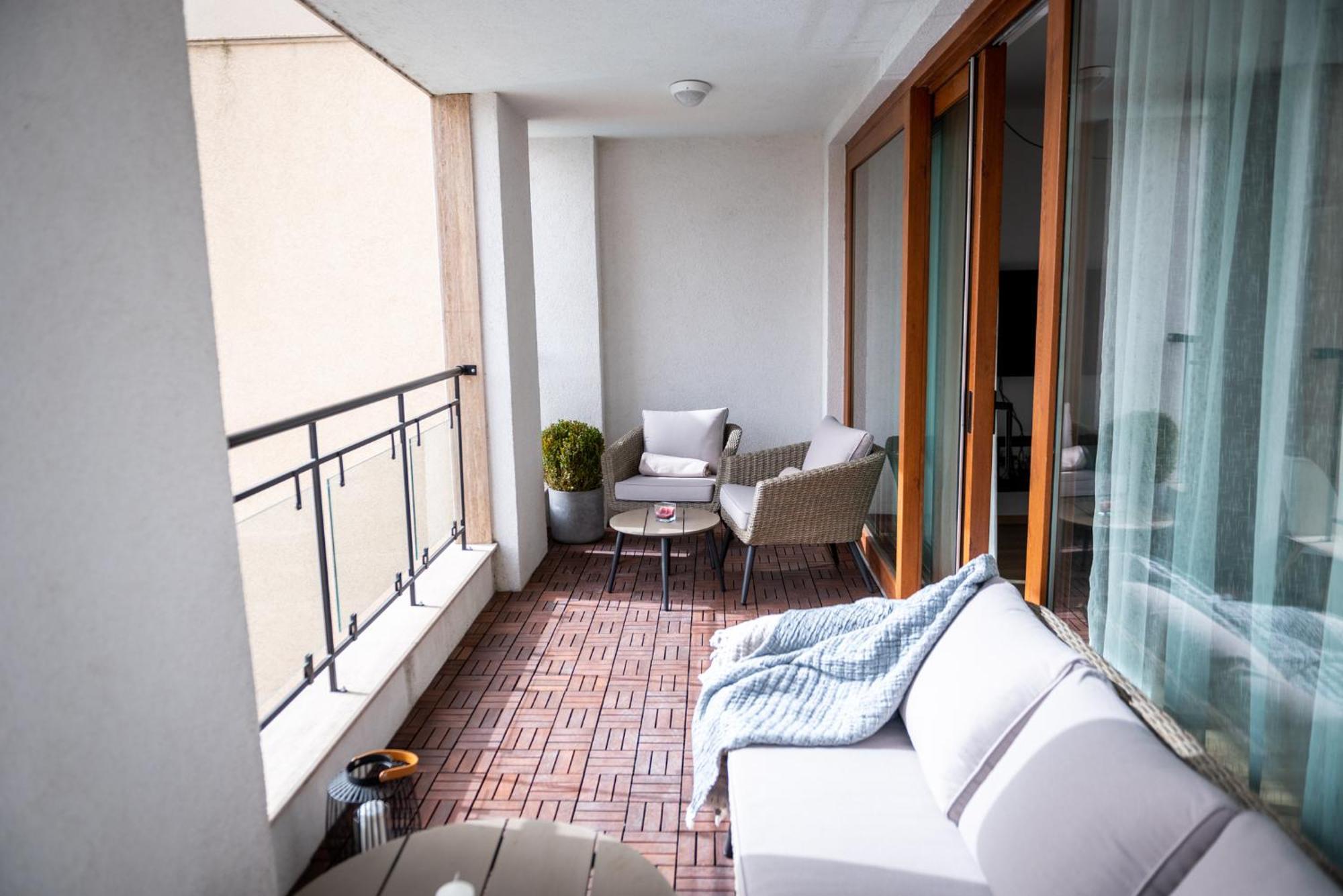 Queen'S Garden Balchik Apartment Eksteriør bilde