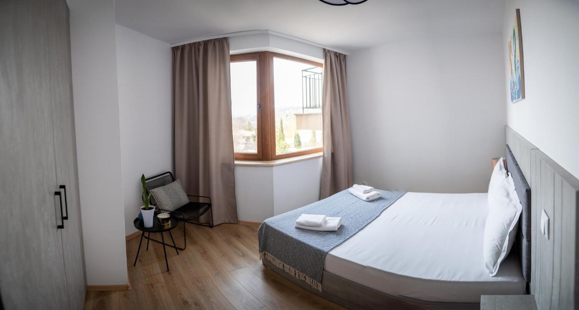 Queen'S Garden Balchik Apartment Eksteriør bilde