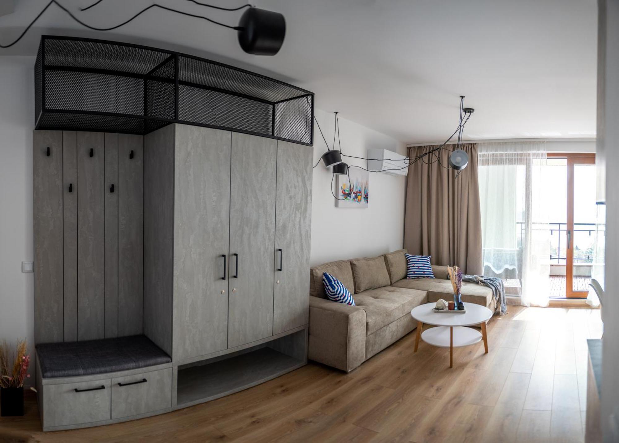 Queen'S Garden Balchik Apartment Eksteriør bilde