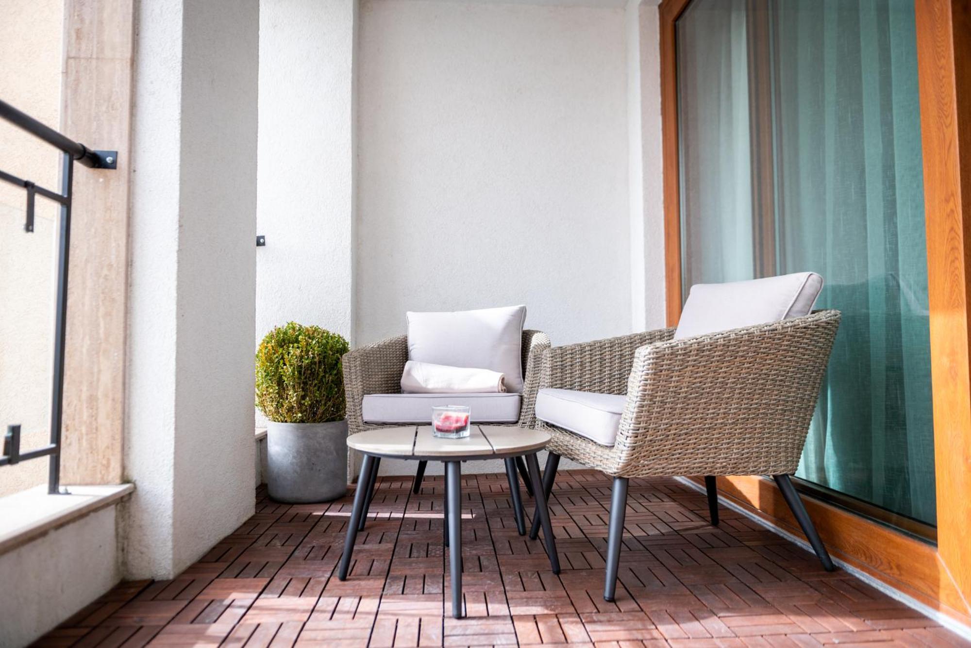 Queen'S Garden Balchik Apartment Eksteriør bilde