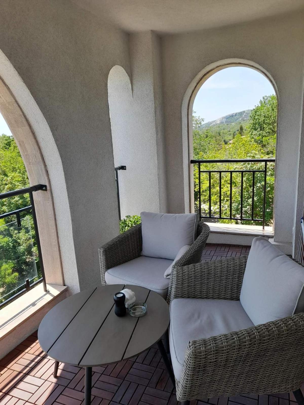 Queen'S Garden Balchik Apartment Eksteriør bilde