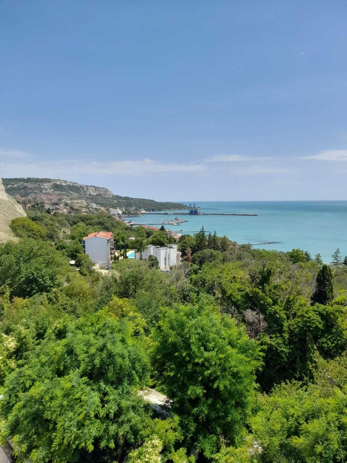 Queen'S Garden Balchik Apartment Eksteriør bilde